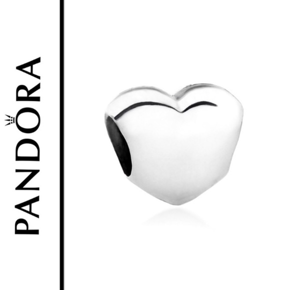 Pandora Jewelry - 💕 Pandora Retired Heart Love 925 Sterling Silver Bracelet Bead Charm Authentic